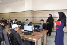 گزارش تصویری دانش آموزان/ روزدوم جشنواره از دبیرستان تا دانشگاه صنعتی شاهرود